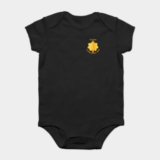 POCKET - Major Rank Insignia - MAJ Baby Bodysuit